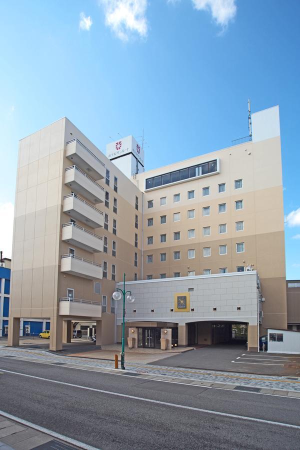 Hotel Sunroute Goshogawara Exterior photo